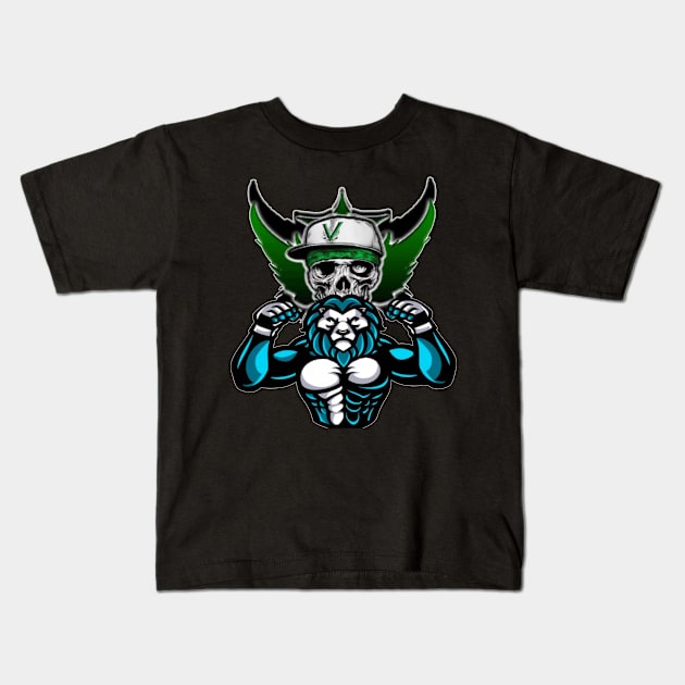 Monster Hunter Kids T-Shirt by joshsmith